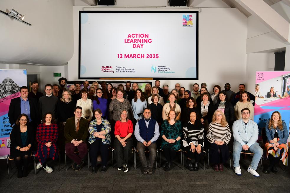 Attendees at the National Civic Impact Accelerator Final Action Learning Day