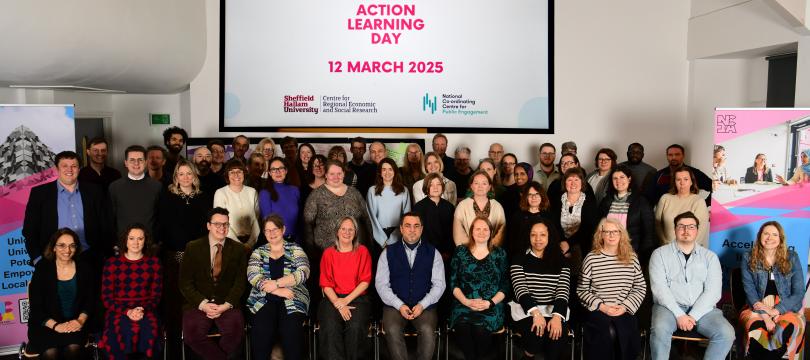 Attendees at the National Civic Impact Accelerator Final Action Learning Day