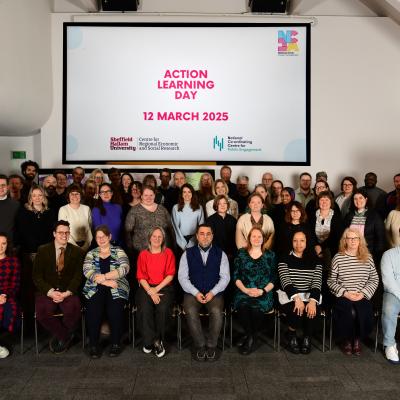 Attendees at the National Civic Impact Accelerator Final Action Learning Day