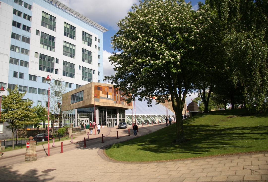 Bradford campus