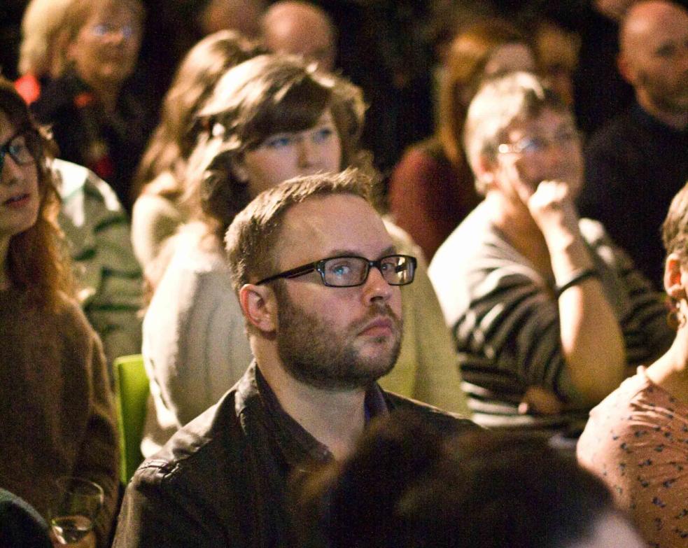 People at Focus on the Positive event