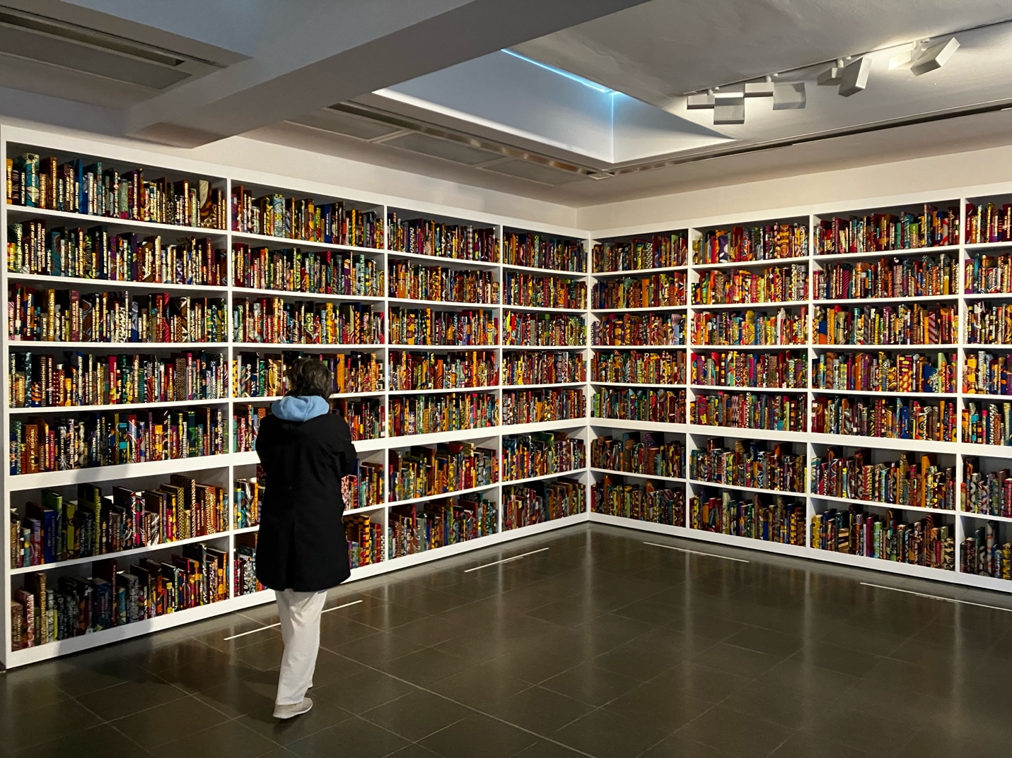 The War Library -Yinka Shonibare