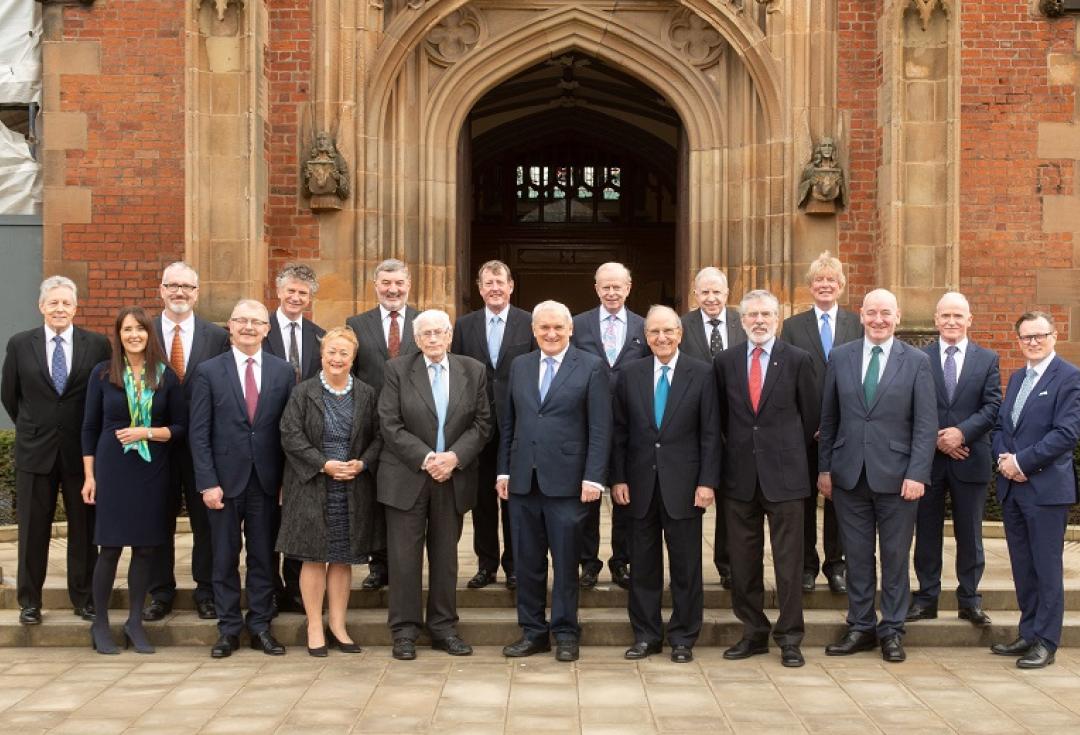Queen’s University Social Charter: Launch event group photo