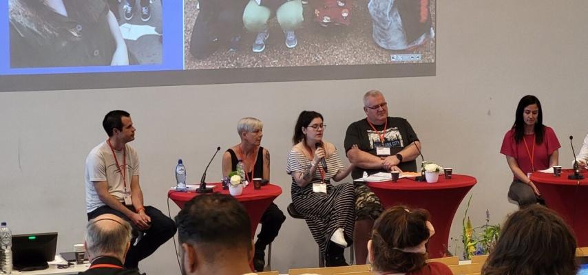 Panel presentation at Living Knowledge Conference 2022