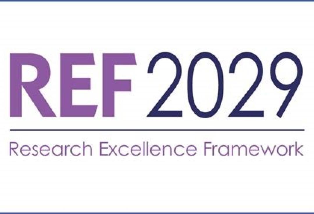 Research Excellence Framework 2029 logo