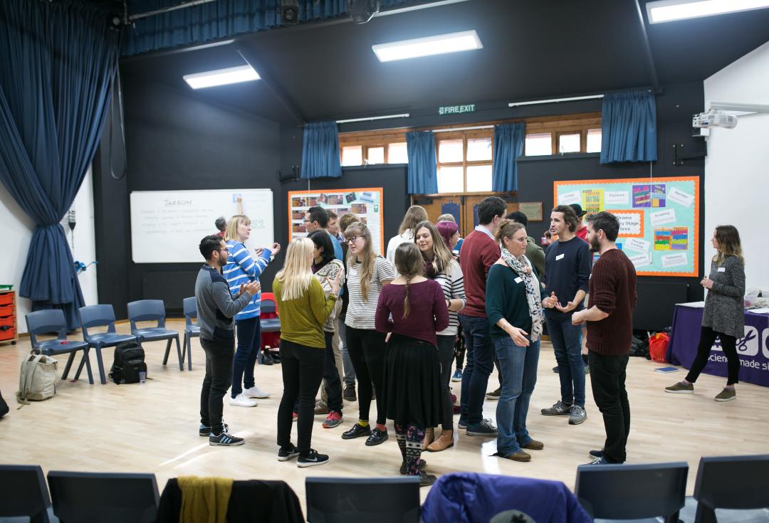 Science Made Simple group conversation activity