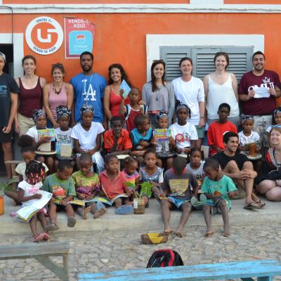 Group Photo of the Turtle Project