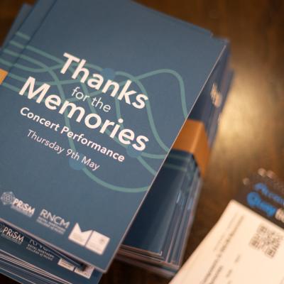 Thanks for the Memories Programmes