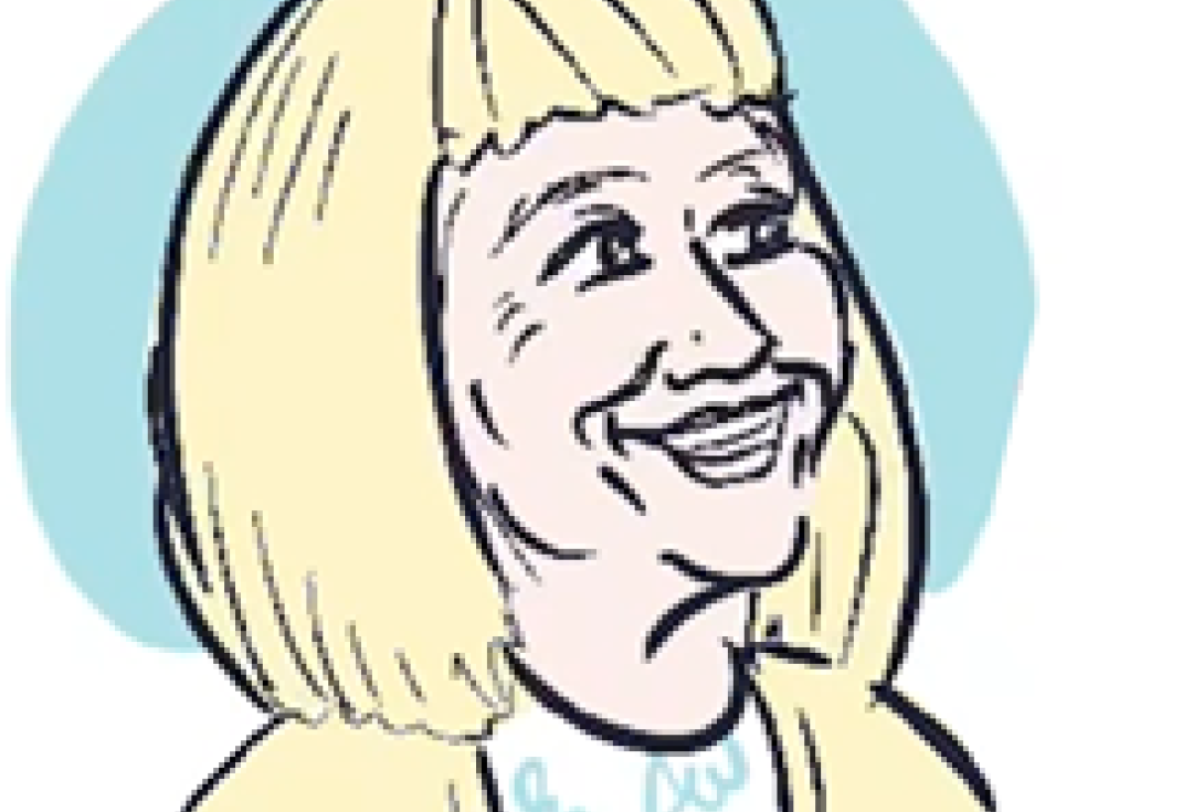 Illustration of Kathryn