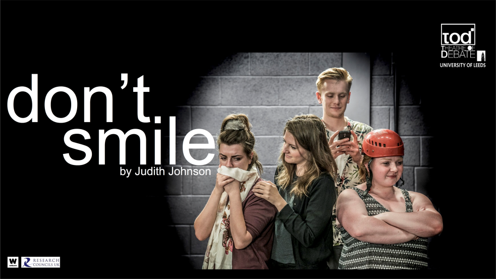 don't smile poster